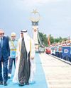 UAE, Turkey leaders focus on economy and ME issues0