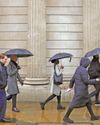 Britain's wage growth slows but job losses 'less alarming'49