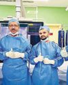Doctors save man with rare liver disorder13