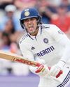 Rahul and Gill frustrate England after Stokes' ton as India face herculean task to save fourth Test70