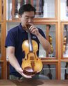 Tuning for tomorrow: Malaysia's first violin maker carves out a rare craft53