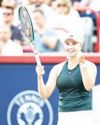 Osaka and Tauson power into Montreal semi-final; Fritz and Shelton set up all-American last 4 clash in Toronto58