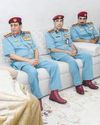 RAK Police chief visits injured patrol driver6