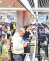 Shanghai airports, cruise ports experience summer travel boom48