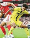 Arteta calls Arsenal's defending 'naive' after loss against Villarreal63
