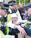 UK police arrest 200 pro-Palestinian protesters16