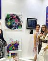 Helming art: Art maven Elnaz Rajabian speaks on the many sides of creativity54