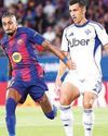 Barcelona send warning to Spanish League title rivals with 5-0 Gamper romp68