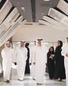 Tawazun team visits MBR Library to boost ties7