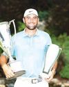 No.1 Scheffler outlasts MacIntyre to claim BMW Championship title63