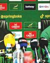 Springboks make 10 changes for second Test against Australia64