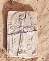 Ancient cross unearthed on Sir Bani Yas Island11