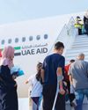 UAE evacuates 155 patients, families from Gaza Strip0