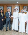 Ajman and Peru discuss ways to strengthen economic cooperation46