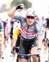 Philipsen sprints to victory in 8th stage, Traeen retains Vuelta lead69