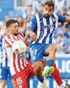Simeone’s stuttering Atletico held, Valencia halt Getafe’s perfect start64