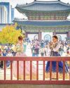 South Korea records rise in foreign tourists40