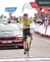 Vingegaard makes move as he powers to Vuelta stage nine win, Traeen keeps red68