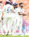 Siraj, Bumrah help India dominate WI on opening day of first Test67