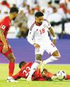 Coach Olaroiu praises UAE's spirit after hard-fought win over Oman61