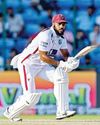 Campbell leads Windies fightback against Kuldeep-inspired India75