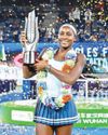 Gauff takes confidence from Wuhan win ahead of WTA Finals title defence59