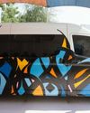Art be a Part, SNF artists, eL Seed make school bus an inclusive canvas39