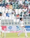 Late strikes jolt SA progress after Maharaj's heroic thwarts Pakistan71