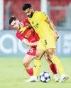 Al Wasl struck late to edge past Al Muharraq55