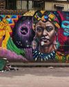 Senegalese artist transforms Conakry's walls with captivating street art58