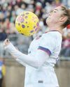 Moultrie's double strike propels US eves to victory over Portugal in friendly tie Moultrie's double strike propels US eves to victory over Portugal in friendly tie65