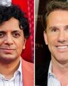 Nicholas Sparks and M. Night Shyamalan talk about teaming up Nicholas Sparks and M. Night Shyamalan talk about teaming up57