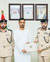 Man honoured for rescuing 2 girls from drowning Man honoured for rescuing 2 girls from drowning2