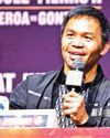 Filipino legend Pacquiao hints at possible rematch with Mayweather Filipino legend Pacquiao hints at possible rematch with Mayweather64