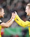 Dortmund advance in German Cup after shootout victory over Frankfurt Dortmund advance in German Cup after shootout victory over Frankfurt55
