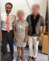Medical team in Dubai saves life of tourist Medical team in Dubai saves life of tourist1