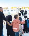 UAE evacuates 57 patients from Gaza for urgent care UAE evacuates 57 patients from Gaza for urgent care0