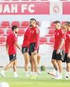 Al Ain meet Ajman, Sharjah face Shabab Al Ahli Al Ain meet Ajman, Sharjah face Shabab Al Ahli51