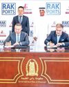 RAK Ports partners with Jianhua Holdings for Dhs120 million facility RAK Ports partners with Jianhua Holdings for Dhs120 million facility40