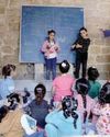 Gaza children return to school after 2 years Gaza children return to school after 2 years17