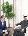 Mohamed, Burgum focus on boosting energy, AI ties Mohamed, Burgum focus on boosting energy, AI ties0