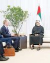 Sheikh Khaled reviews Microsoft's plans to invest $15.2 billion in UAE36