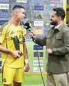 Emotional Ronaldo reveals retirement will come 'soon' Emotional Ronaldo reveals retirement will come 'soon'58