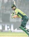 Salman shines in Pakistan's last over thrilling victory over South Africa in three-match ODI series opener Salman shines in Pakistan's last over thrilling victory over South Africa in three-match ODI series opener69