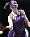 Rybakina dominates Alexandrova at WTA Finals after Keys withdrawal; Jabeur reveals depression battle67