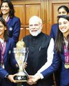 PM Modi meets Women's ODI World Cup winning Indian team66