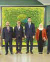 SCC team discusses ties on Armenia visit SCC team discusses ties on Armenia visit4