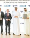 Masdar, OMV sign deal to develop new green hydrogen plant in Austria Masdar, OMV sign deal to develop new green hydrogen plant in Austria53