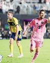 Messi brace powers Miami into MLS Cup playoffs, Minnesota sink Sounders56