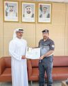 Emirati honoured for averting traffic accident7